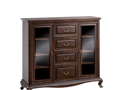 Classic Display case display cabinet showcases - Model V-Wsz Display case